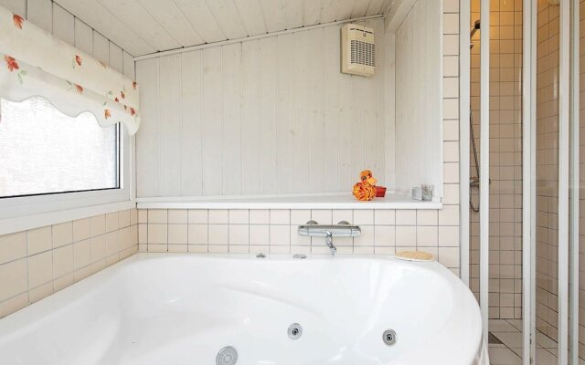 Bewitching Holiday Home in Lokken near Sea
