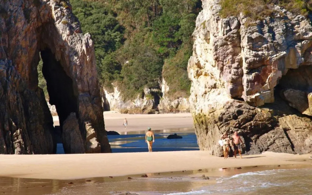 LA Nana DEL MAR Flat on the old Port of Cudillero
