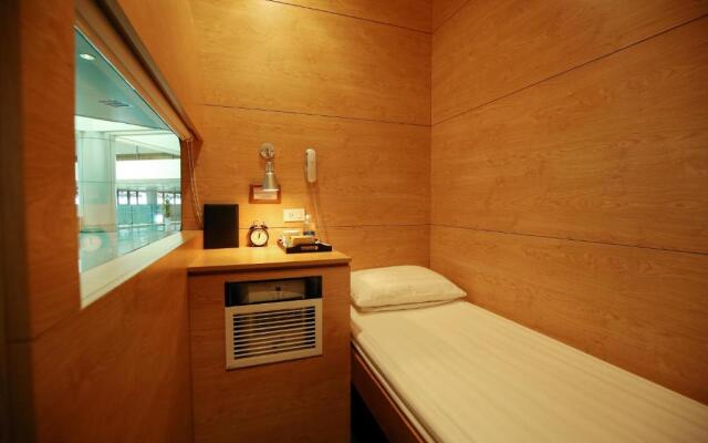 VATC SleepPod Terminal 1