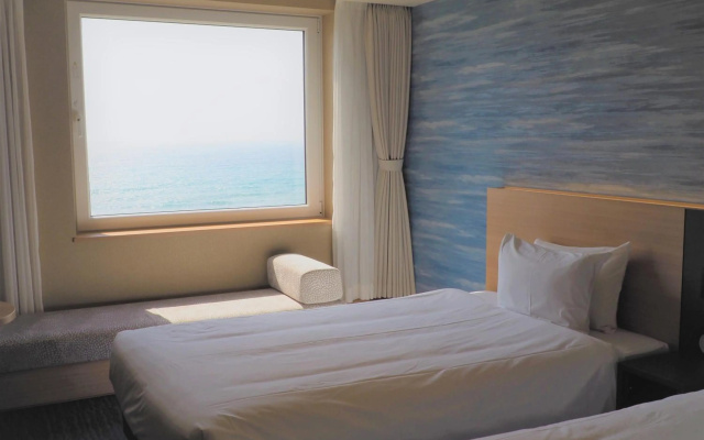 Hakodate Yunokawa Onsen Umi to Akari / Hewitt Resort – Guest Rooms – Hakodate