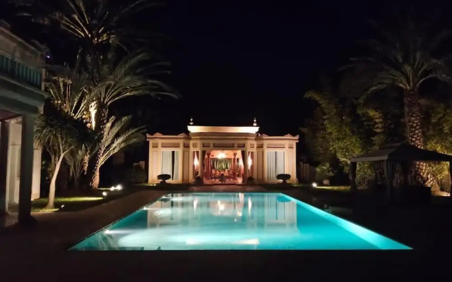 Villa de Luxe sur la Palmeraie de Marrak
