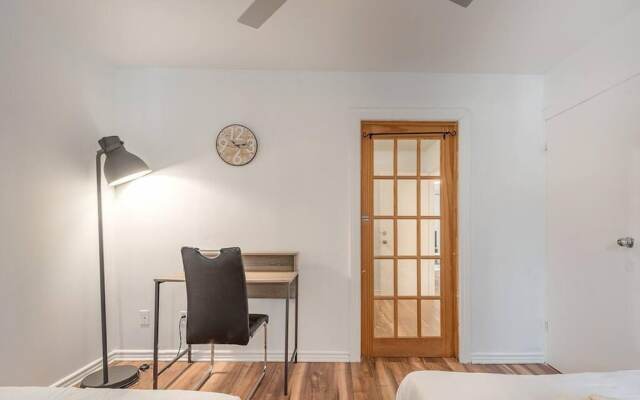 Bright and Cozy 4bedr in the of MTL