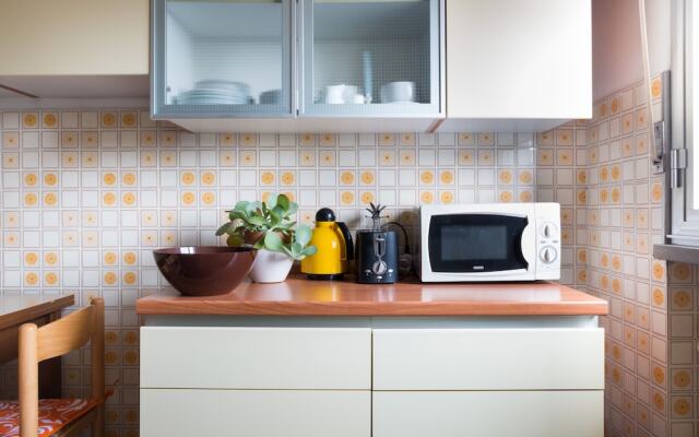 Apartment Surrounded by Greenery
