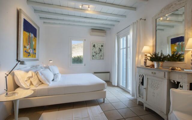 Villa Aerie  Sweeping Sea Views, Eclectic Style By Villarentalsgr