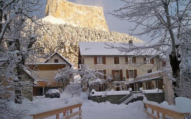 Au Gai Soleil du Mont Aiguille