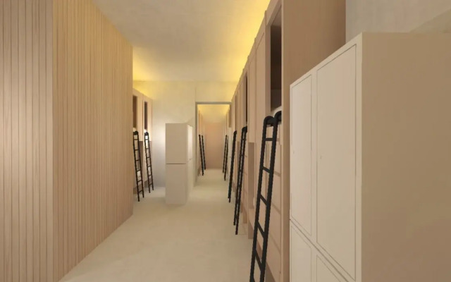 Hotel Plus Hostel TOKYO ASAKUSA 1