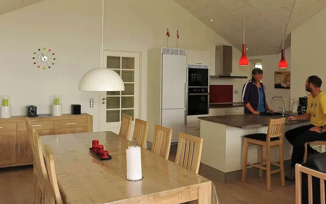 Luxurious Holiday Home in Oksbøl With Private Whirlpool
