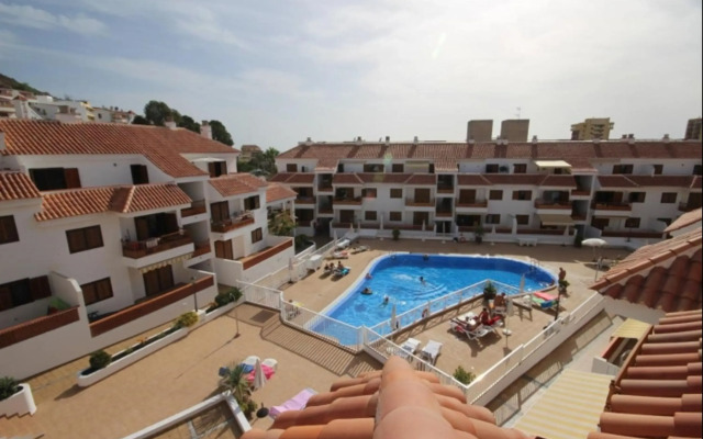 Aqua Vista El Cardon 1BR Free Parking Heated Pool