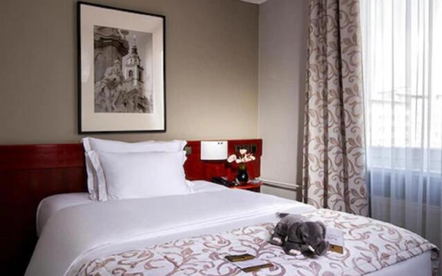 Goroomgo Kanha Inn Lucknow
