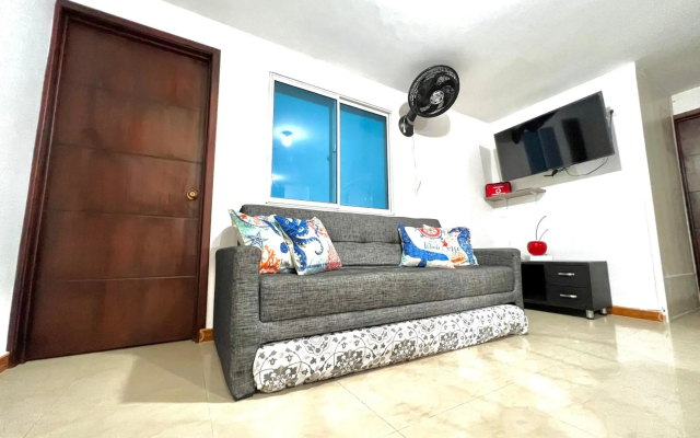 Apartamentos DNR 201B Rodadero Palanoa - Apartment in 圣玛尔塔 - Photo 2