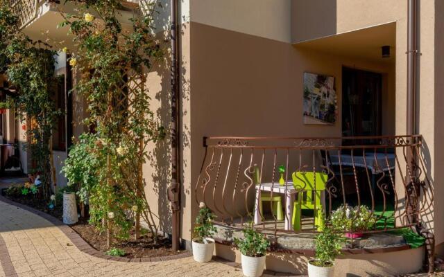 Veranda domy i apartament