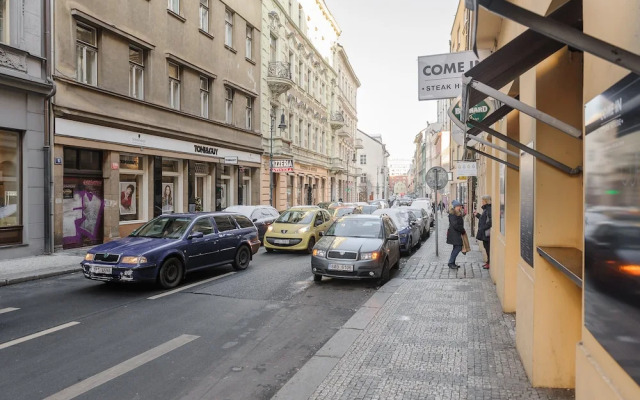 3-bedrooms apartment in center of Prague