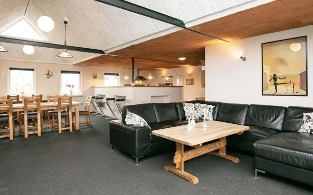 14 Person Holiday Home in Logstor-by Traum