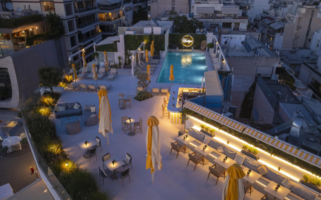 St. George Lycabettus Lifestyle Hotel