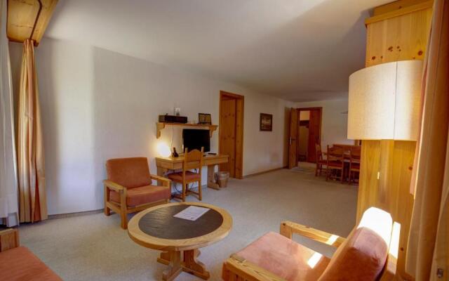 Chesa Munteratsch 2-Zimmerwohnung 105 Typ E