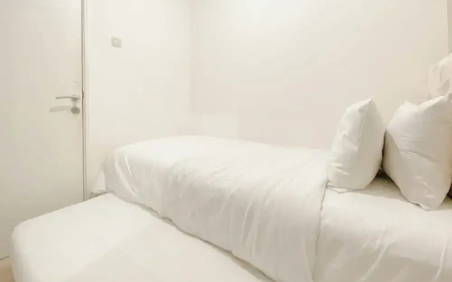 Modern Look 2Br At Bassura City Apartment