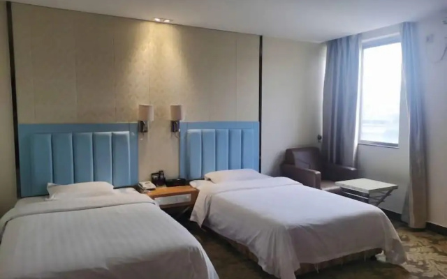 Jufu Hotel – Guest Rooms – Jiangmen