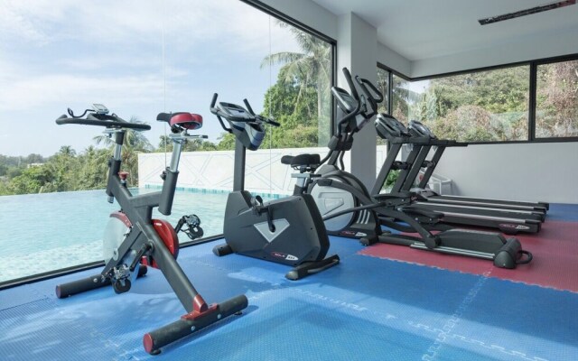 Safari 39sqm 1br Apartment Pool Walk to Naiyang Beach