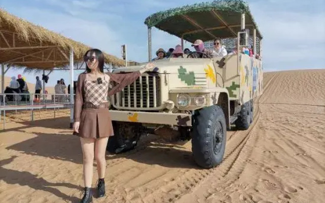 Moxigo Desert Camp