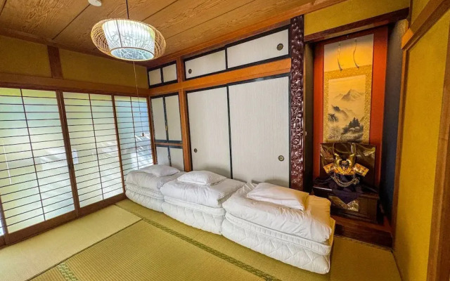 NINJA HOUSE BBQ available accommodations