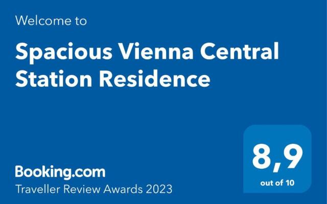 Spacious Vienna Central Station Residence