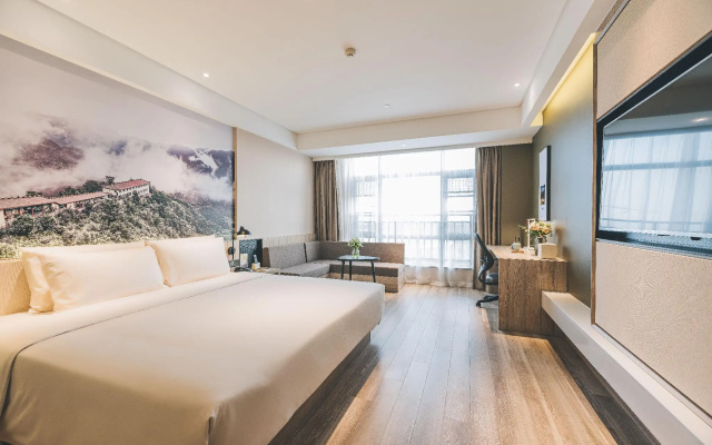 Atour Hotel Ningbo Airport Yinzhou Avenue – Guest Rooms – Ningbo