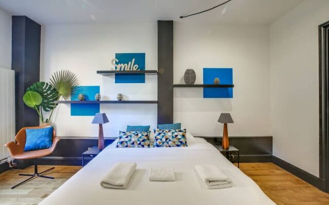 Modern 1-bdr Apartment in Boulogne-billancourt