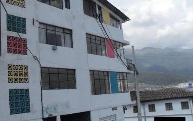 The Quito Guest House with Yellow Balconies