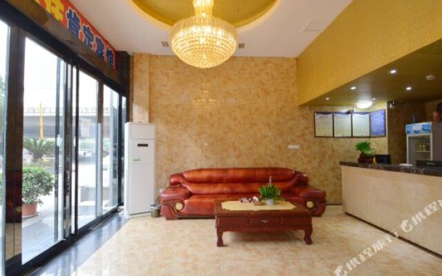 Ken Ding Hotel Nanjing Lushan Road