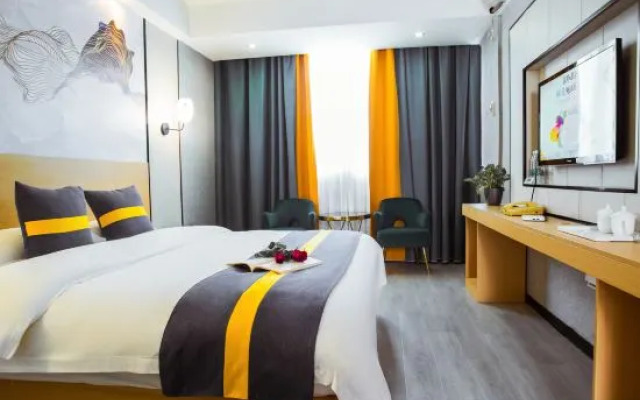 Jintone Hotel Beiliu Yongan Branch