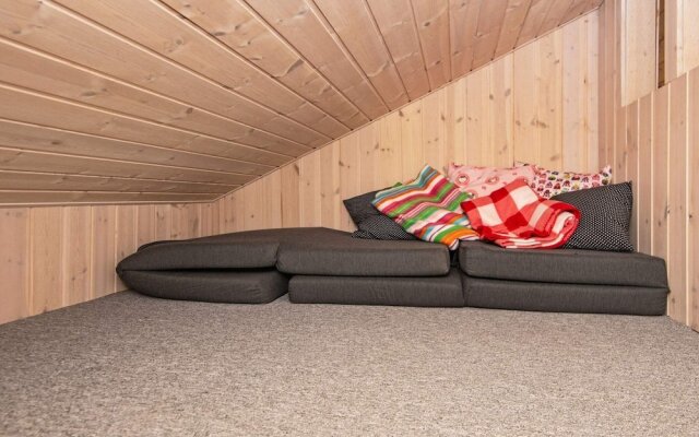 Attractive Holiday Home in Hemmet With Sauna