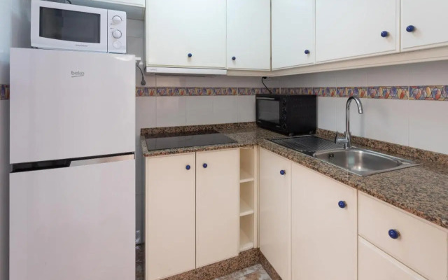 Apartment 50 meters from the beach