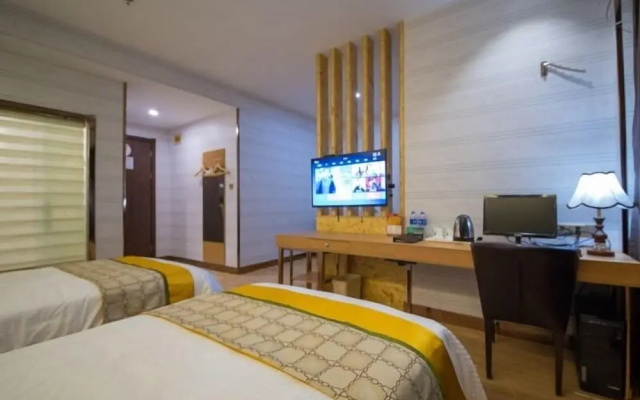 GreenTree Inn Nantong Chongchuan District Middle Changjiang Road Express Hotel