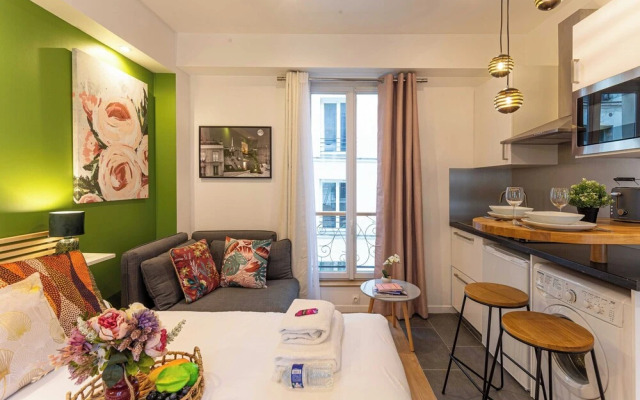 Intimate Studio - 1br/2p - Sentier