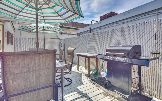 Wildwood Apartment < Half Mi to Boardwalk!