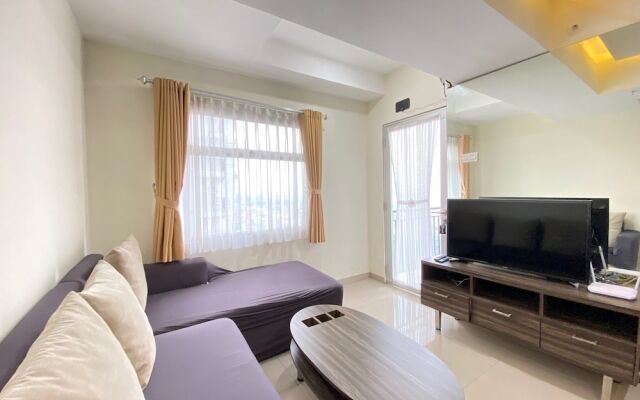 Comfy 3BR at Grand Asia Afrika Bandung Apartment