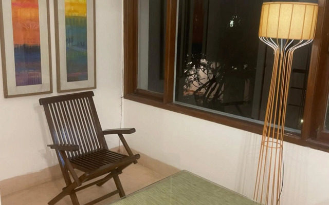 VILLA M,Solitude-1, 3bhk, nrbeach, wifi, pool, Candolim, Goa-by Moh Hospitality