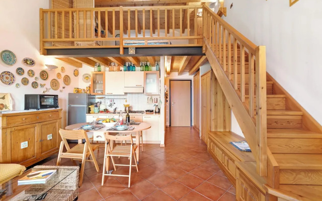 Grotten Loft with lake view and pool