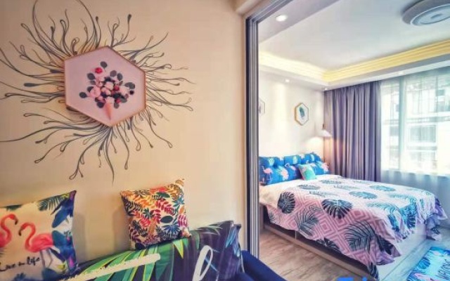 Yangshuo West Street Rock Abond  Apartment (Yangshuo West Street Shop) – Guest Rooms – Guilin