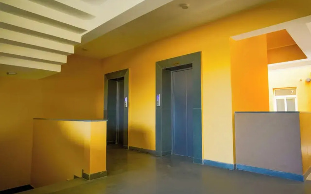 Alaya Stays Veera Marina 1BHK with Pool