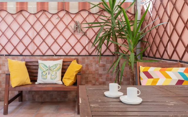 Terrace at 10 mins from the Duomo