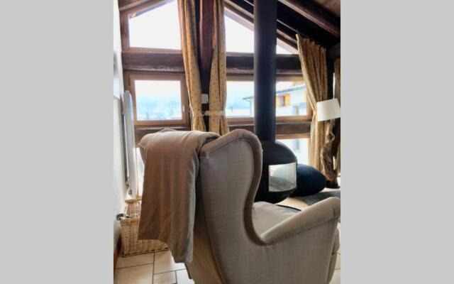 90m2 hypercentre, terrace, next to ski lift
