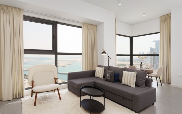 Maison Privee - Modern & Panoramic Sea View Apt on Al Reem Island — фото 5