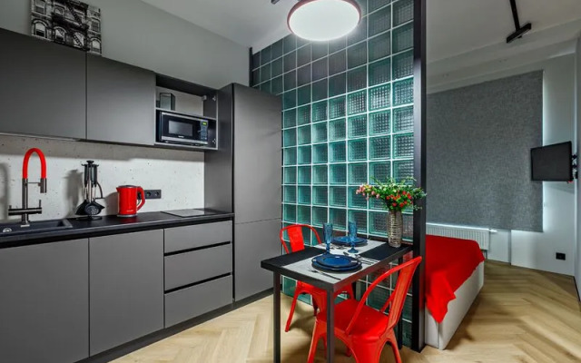 Апартаменты МаксРеалти24 на  Небесном б-р, д.1 к.1