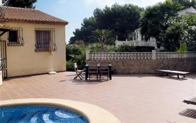 Apartment with terrace in Denia