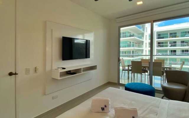 w Incredible 2BR w Unique View n AC