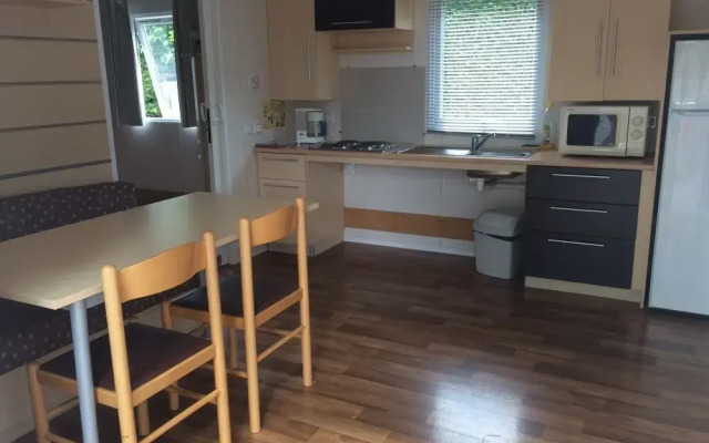 Camping Les Poutiroux - Mobilhome