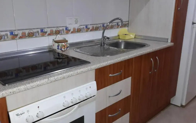 Apartamento primera linea vistas al mar