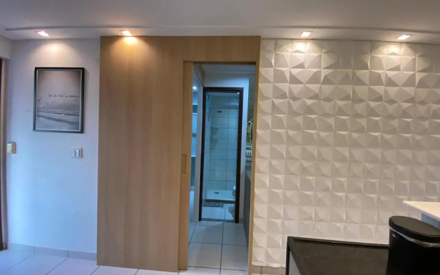 APARTAMENTO 17º Andar Beira Mar com 2 QUARTOS