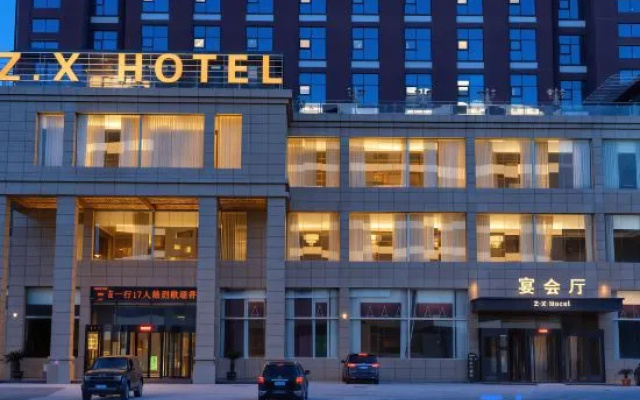 Zexin Hotel (Yan'an Wanda Chenghong Street Branch) – Exterior – Yanan